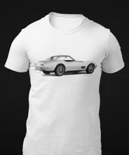 1968 vette Coupe Short-Sleeve Unisex T-Shirt
