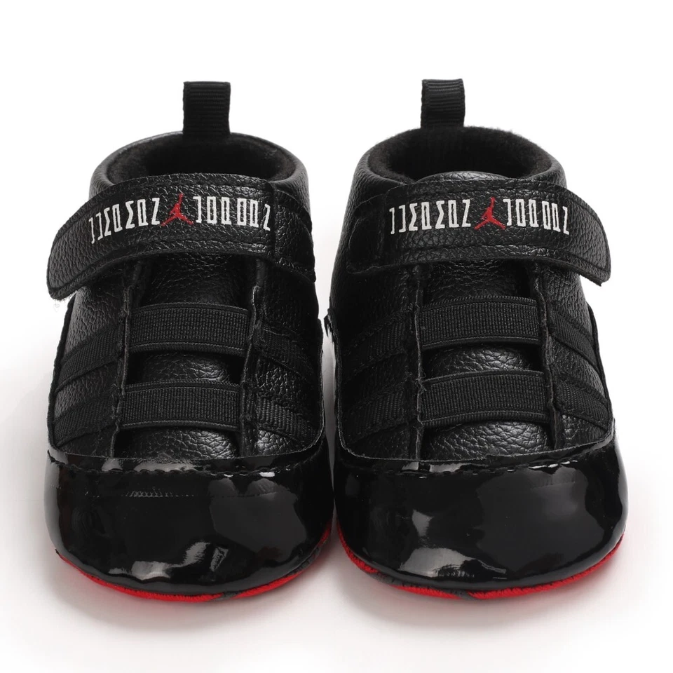 Zapatos de suela suave para bebé talla 1 edades 0-12 meses. Oferta de paquete 3 pares por $70 Foto 3 de 4