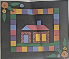 Picture Quilt "Home Place" Finished 22" x 24"