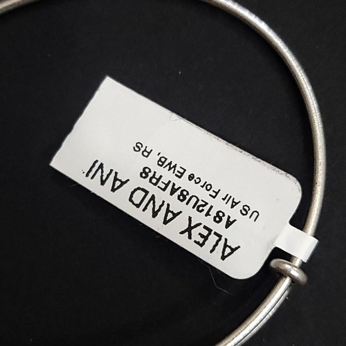 Alex und Ani US Air Force Bettelarmband - Bild 8 von 8