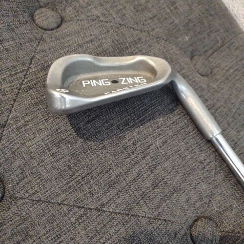 Ping Zing Single 8 Eisen Black Dot Karsten KT-M Regular Stahl Herren RH 38,5" - Bild 2 von 12