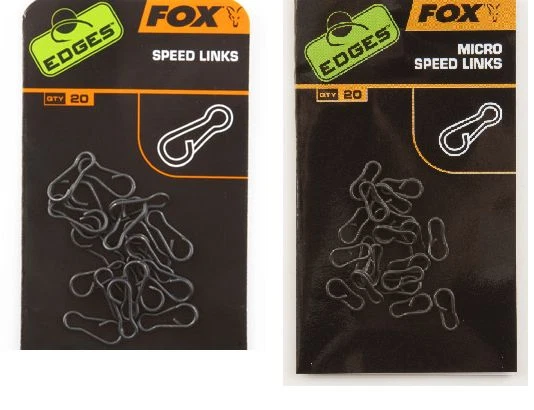 FOX EDGES Speed Link CAC532, Micro Speed Link CAC566 Schnellwechselwirbel NEU