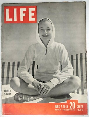 LIFE Magazine VTG June 7 1948 US Finland Disinflation Sinking Ships Class of 48