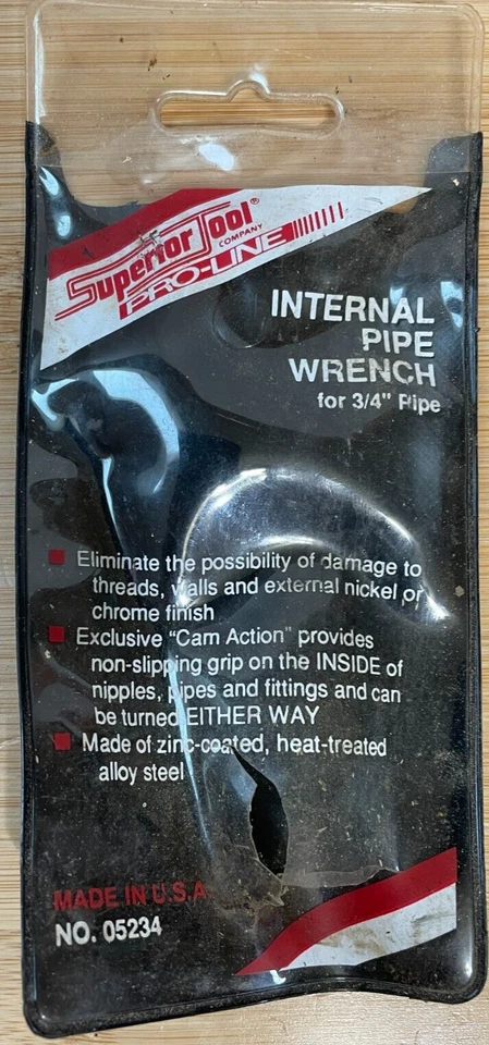 Llave de tubo interna Superior Tool 05234 de 3/4 pulgadas Foto 3 de 4