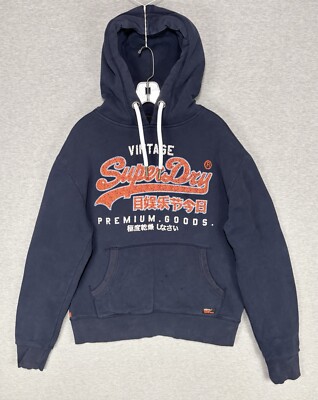 Hooded Sweatshirt Superdry Vintage Logo Hoodie Herren Vintage
