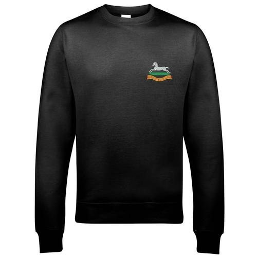 OFFICIAL Queens Own Hussars Sweatshirt - Picture 2 of 9