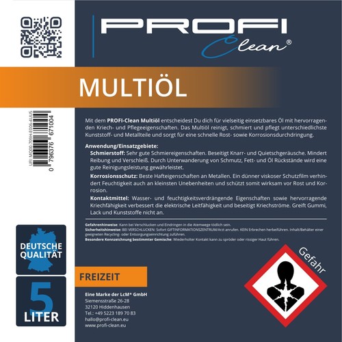 Aceite multifunción disolvente de óxido aceite multiusos 12 x 500 ml - Imagen 2 de 2