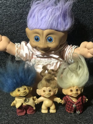 dam troll dolls