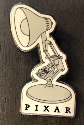Disney pin 73678 Pixar Logo Lamp Luxo Jr Pixar Animation Studios