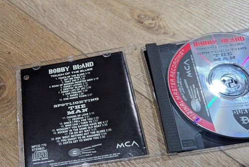 Bobby Bland – Touch Of The Blues & Spotlighting The Man (CD) Original Master Rc - Foto 3 di 5