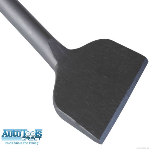 Toolzone SDS Plus Tile Removing Bolster Chisel 80mm Cranked eBay