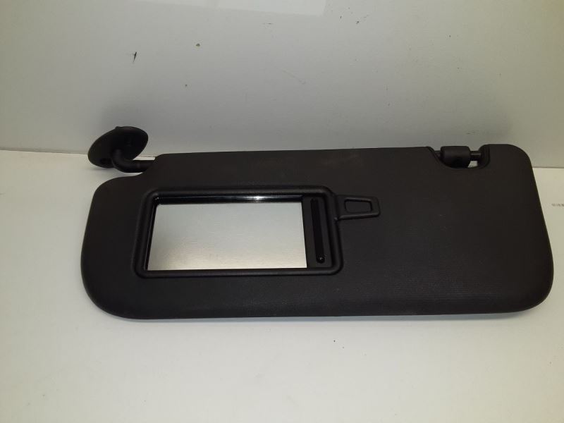 【Sol148】 Driver Sun Visor Model Illuminated Without Sunroof Fits 14