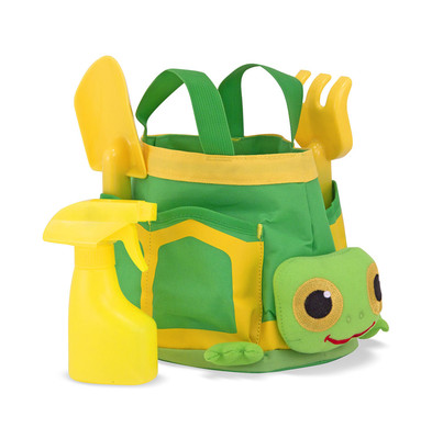 Melissa & Doug Spiel Gärtner Baby Rechen 16264 Gardening Set Gärtner