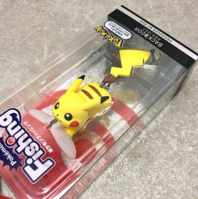 Pokemon Fishing Lures PIKACHU Slow Jitter KYOGRE Crawler DUO