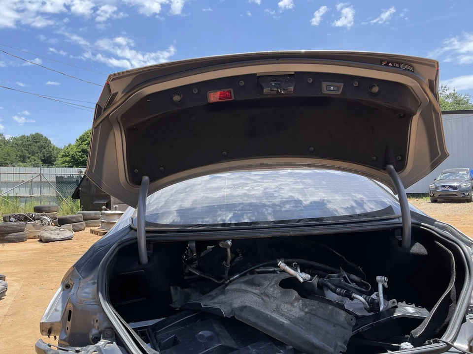 13-19 BMW 650I M6 GRAN CUPÉ 4 PUERTAS F06 ESCOTILLA TRASERA MALETERO MONTAJE OEM GRIS Foto 4 de 4