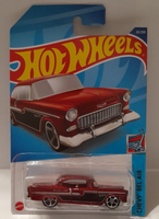 Hot Wheels `55 Chevy 20/250 Chevy Bel Air 1/5 HCW84