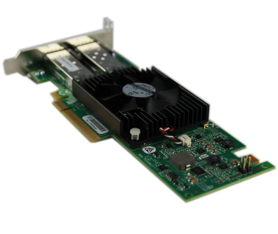 Dell Emulex Dual Port 10GbE SFP+ PCIe Network Interface Card 6FC2Y - Image 3 of 3