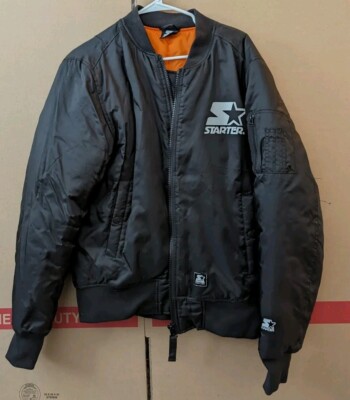 ジャケット・アウター Rough and Rugged  STARTER Black Label Starter Black Label Jacket Large L | eBay