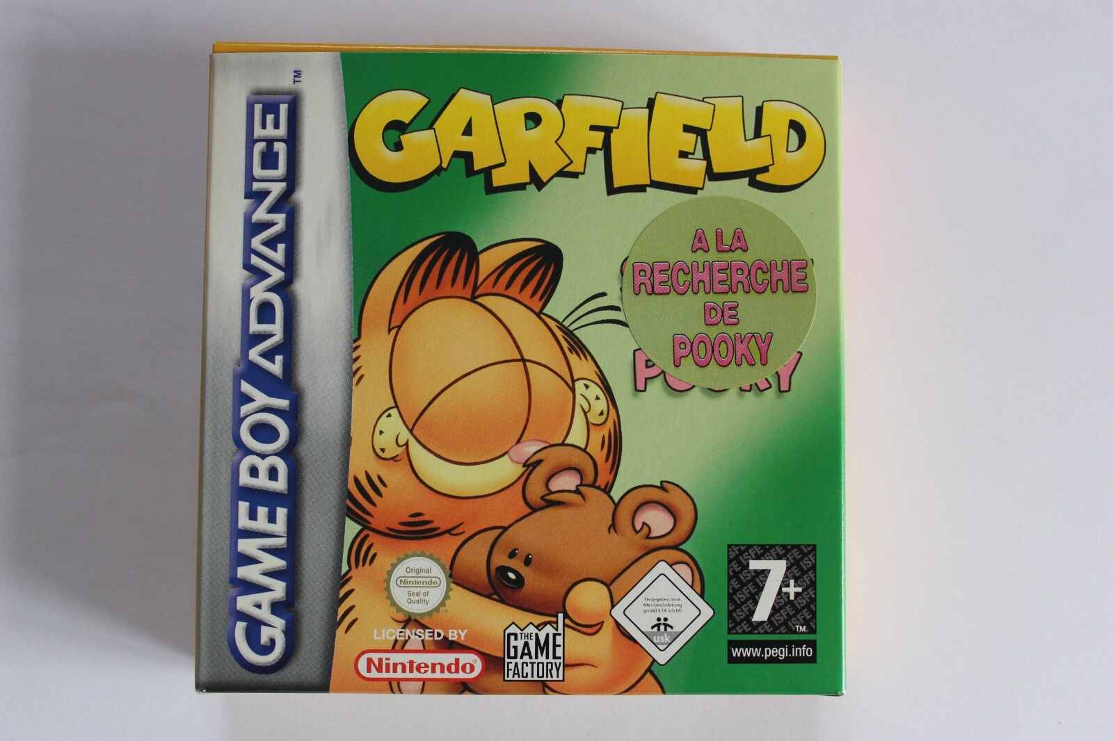 Nintendo Game Boy Advance GBA (EUU) - Garfield : A La Recherche de Pooky - TBE .