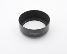Vivitar 55mm Screw-In Metal Lens Hood Japan 15036