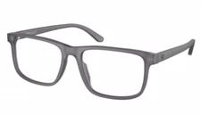 Ralph Lauren Eyeglasses RL 6225U  5965 Matte Transparent Grey Frame 54-17-145
