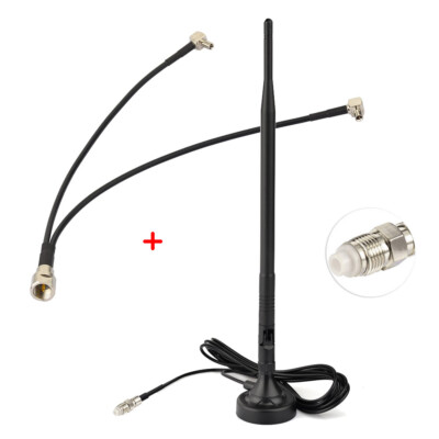 For Netgear Aircard AC810S Telstra WiFi 4G LTE External Magnetic Antenna 5db&TS9