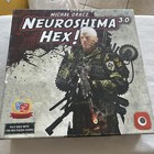 Neuroshima Hex! 3.0 Board Game Complete