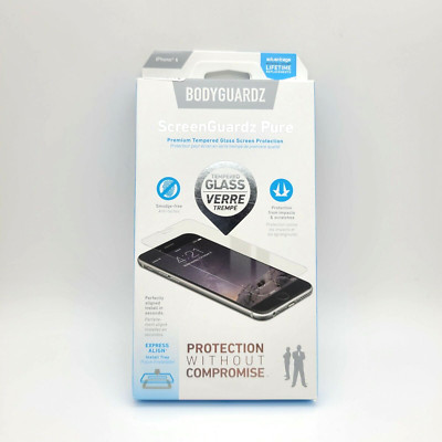 BodyGuardz Pure Premium Tempered Glass Screen Protector iPhone 6 iPhone 6S