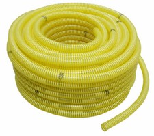 Tubo in PVC con Spirale in PVC per Acqua e Fluidi Inerti, Vendita al Metro