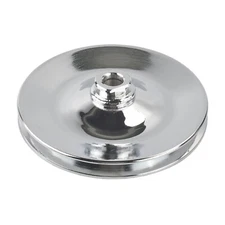 Single Groove Steel Pump Power Steering Pulley For GM V-Belt Key Way Saginaw