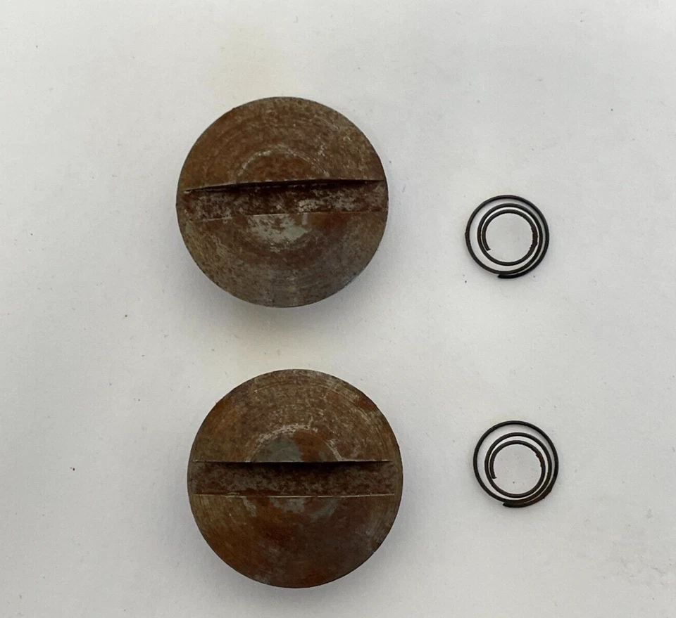 1959-1966 Dodge Plymouth комплект шариковых направляющих пружин гидроусилителя руля 2084215 новые из старых запасов. - Изображение 4 из 4