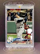 Aaron Judge RARE ROOKIE RC TOPPS INVESTMENT CARD BATTING MVP YANKEES MINT