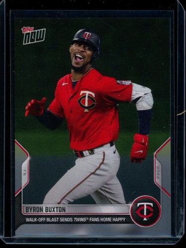 2022 Topps Now 448 Byron Buxton
