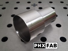 2.375 Id To 2.75 Od Reducer 304 Stainless Steel Exhaust Pipe Adapter Connector