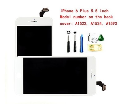 Pantalla Iphone 6 Plus Blanca Kit Respuesto LCD Tactil Digitalizador Blanco USA