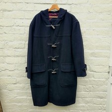 Gloverall Made In England Wool / Cashmere Vintage Duffle Coat Size 18-20 Womens