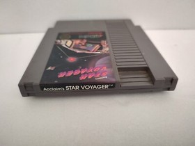 Star Voyager Nintendo NES