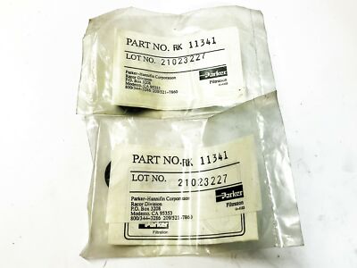 Parker Marine Engine Bowl Drain Gasket Kit RK11341 [Lot of 2] NOS