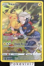 Carte Pokemon PIKACHU TG05/TG30 HOLO Epée et Bouclier 11 EB11 FR NEUF