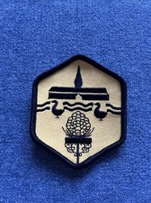 Shere and Peaslake Scout Group Necker Scarf Sew on Badge UK 
