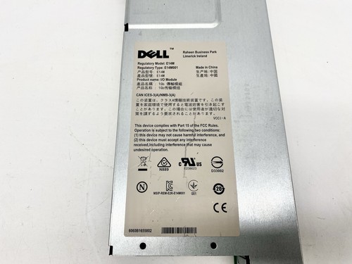 LOT OF 4 Dell E14M PowerEdge FX2S 8-Port 1Gbe Pass Through Module 0HYJ81 - Picture 4 of 5