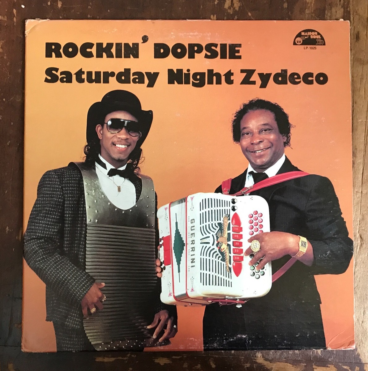 Rockin' Dopsie Saturday Night Zydeco I Can't Lose With The Stuff I