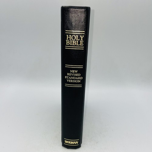 VTG HOLY BIBLE. Holman New Revised Standard Bible. Red Letter Hardcover 1989 - Picture 2 of 12