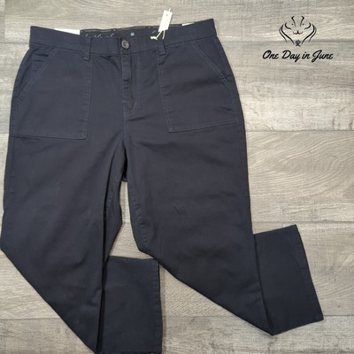 Gloria Vanderbilt Comfort Waist Cropped Jeans Size 10