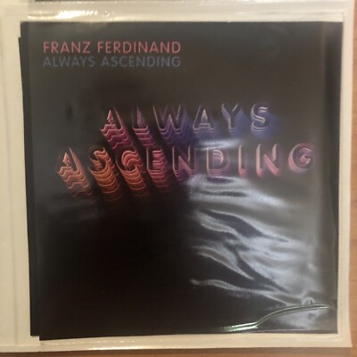 FRANZ FERDINAD ALWAYS ASCENDING CD in a SLEEVE PACKAGE (see description) PROMO