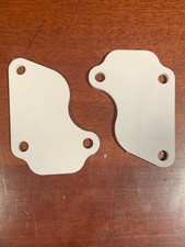Chevy Ls Engine Water Pump Cover Block Off Plate White - Portguardx Chevy Ls Engine Water Pump Cover Block Off Plate White - Portguardx