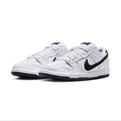 Nike SB Dunk Low Pro ''White/Black'' HF3704-100 Men's Shoes Sneakers New [US 6-13]