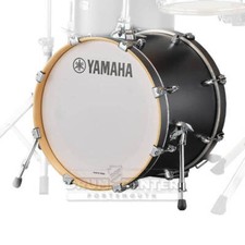 Yamaha Tour Custom Maple Bass Drum 18x14 Licorice Satin