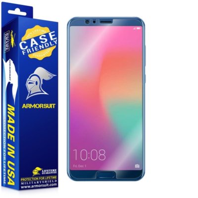 [2-Pack] ArmorSuit Huawei Honor View 10 Case Friendly Screen Protector USA