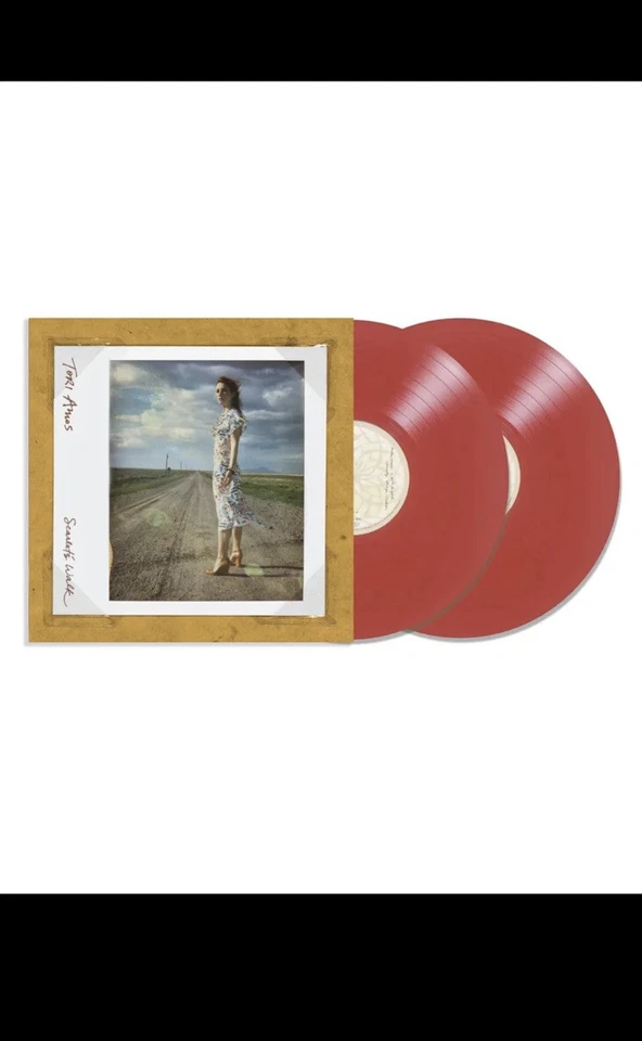 Tori Amos Scarlet’s Walk Red Vinyl Sealed - Image 3 of 3